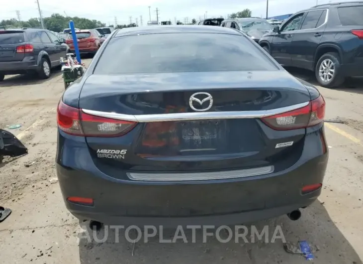 MAZDA 6 sport 2016 vin JM1GJ1U51G1409040 from auto auction Copart