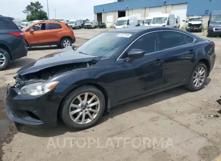 MAZDA 6 sport 2016 vin JM1GJ1U51G1409040 from auto auction Copart