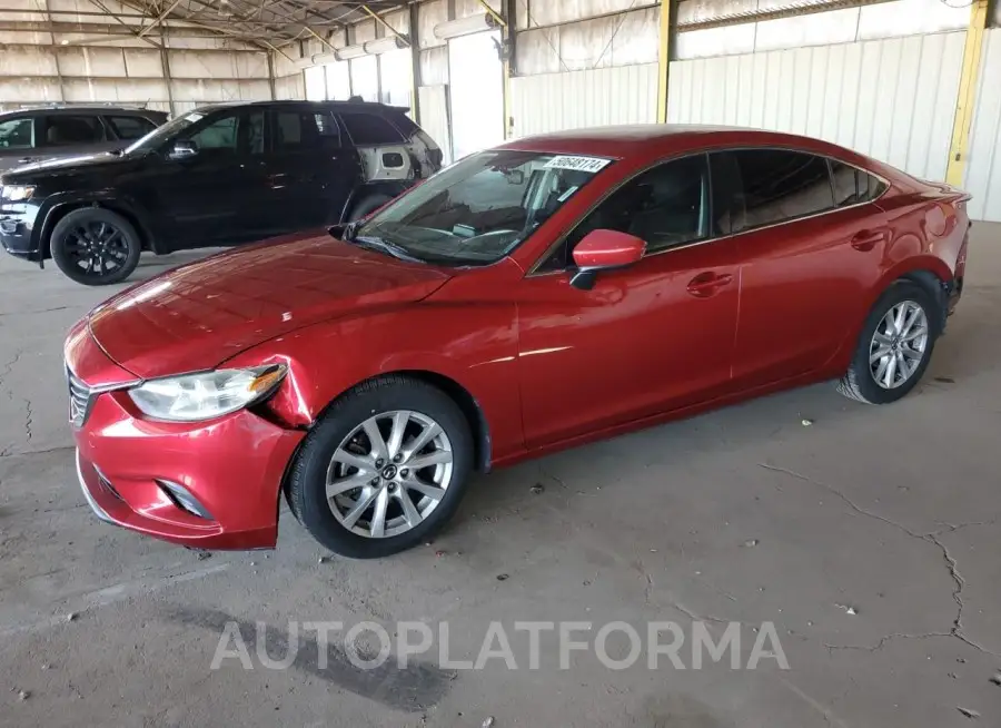 MAZDA 6 sport 2016 vin JM1GJ1U59G1403759 from auto auction Copart