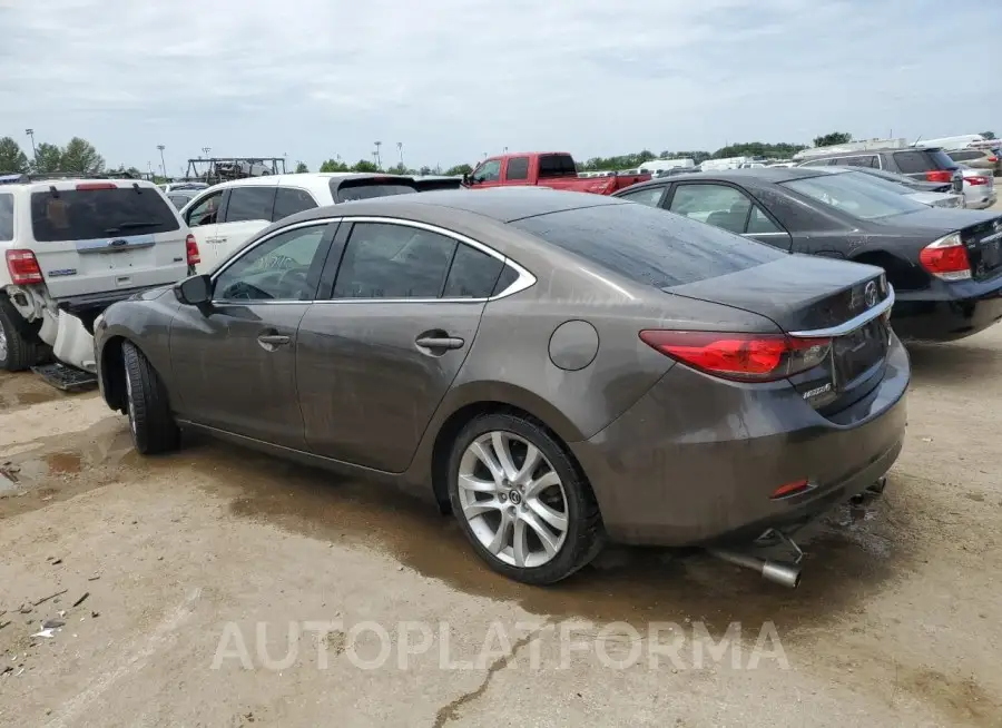 MAZDA 6 TOURING 2016 vin JM1GJ1V58G1449467 from auto auction Copart