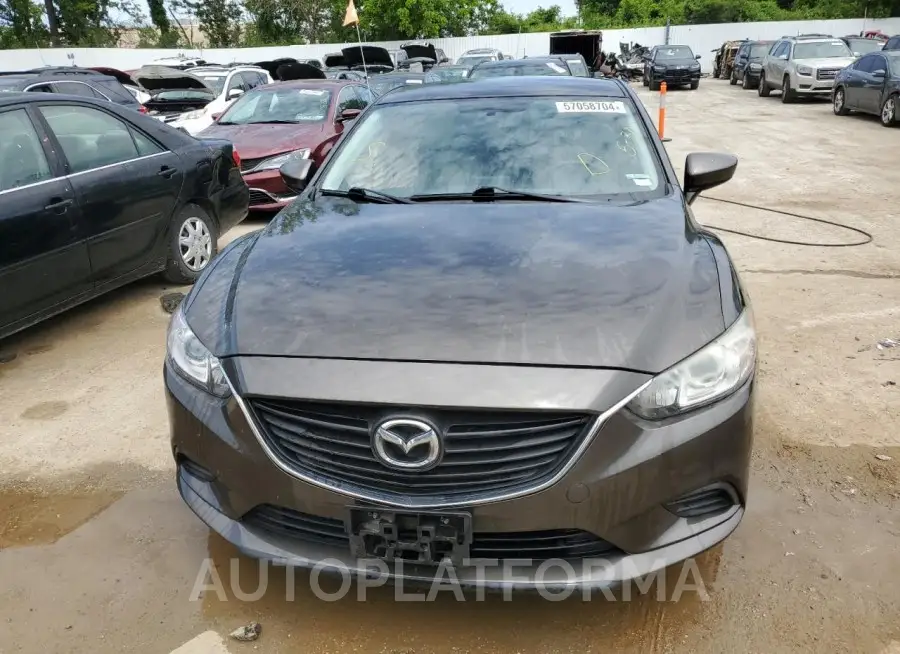 MAZDA 6 TOURING 2016 vin JM1GJ1V58G1449467 from auto auction Copart