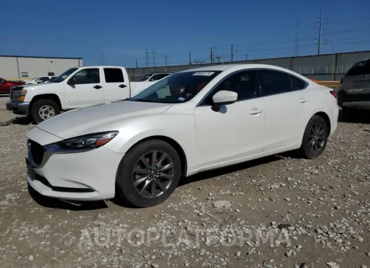 MAZDA 6 sport 2018 vin JM1GL1UM5J1325036 from auto auction Copart