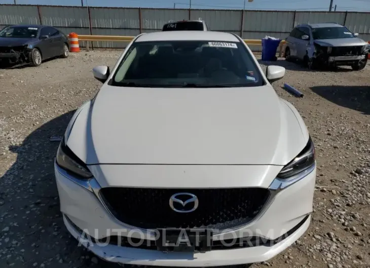 MAZDA 6 sport 2018 vin JM1GL1UM5J1325036 from auto auction Copart