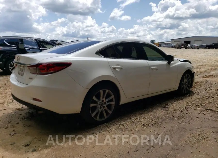 MAZDA 6 TOURING 2017 vin JM1GL1V52H1114006 from auto auction Copart