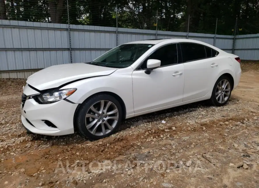 MAZDA 6 TOURING 2017 vin JM1GL1V52H1114006 from auto auction Copart