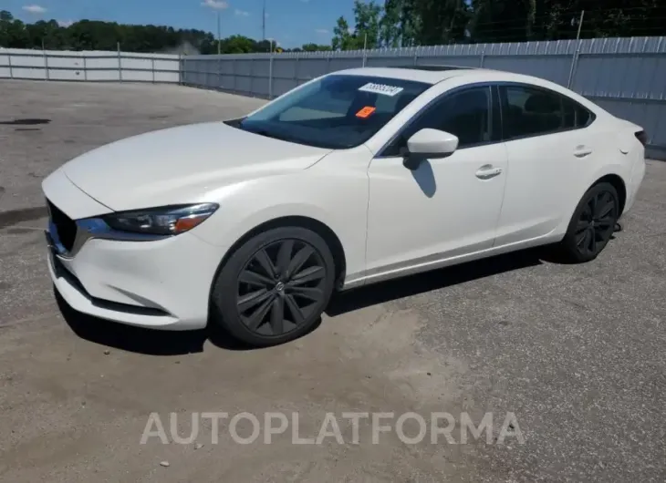 MAZDA 6 TOURING 2019 vin JM1GL1VM2K1510273 from auto auction Copart