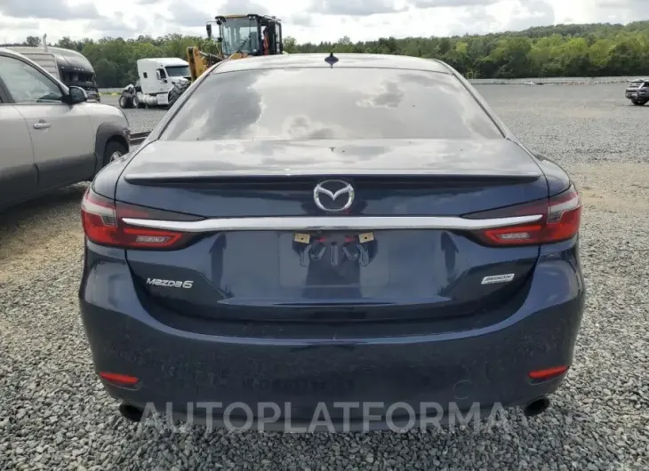 MAZDA 6 GRAND TO 2018 vin JM1GL1WY6J1324834 from auto auction Copart