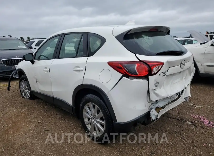 MAZDA cx-5 sport 2015 vin JM3KE4BY1F0483146 from auto auction Copart