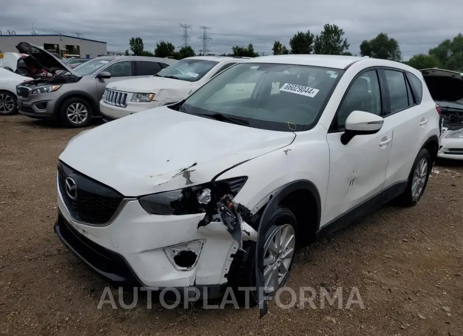 MAZDA cx-5 sport 2015 vin JM3KE4BY1F0483146 from auto auction Copart