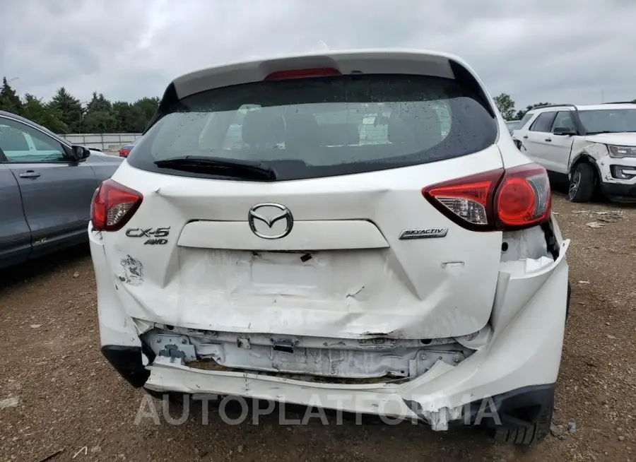 MAZDA cx-5 sport 2015 vin JM3KE4BY1F0483146 from auto auction Copart