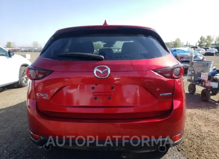 MAZDA CX-5 TOURI 2021 vin JM3KFBCM1M0103216 from auto auction Copart