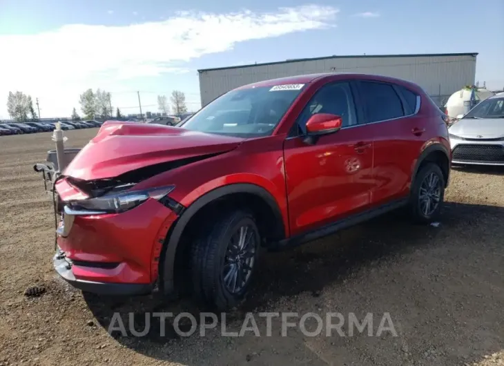 MAZDA CX-5 TOURI 2021 vin JM3KFBCM1M0103216 from auto auction Copart