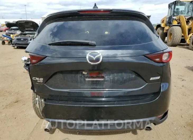 MAZDA CX-5 TOURI 2019 vin JM3KFBCM7K0622588 from auto auction Copart