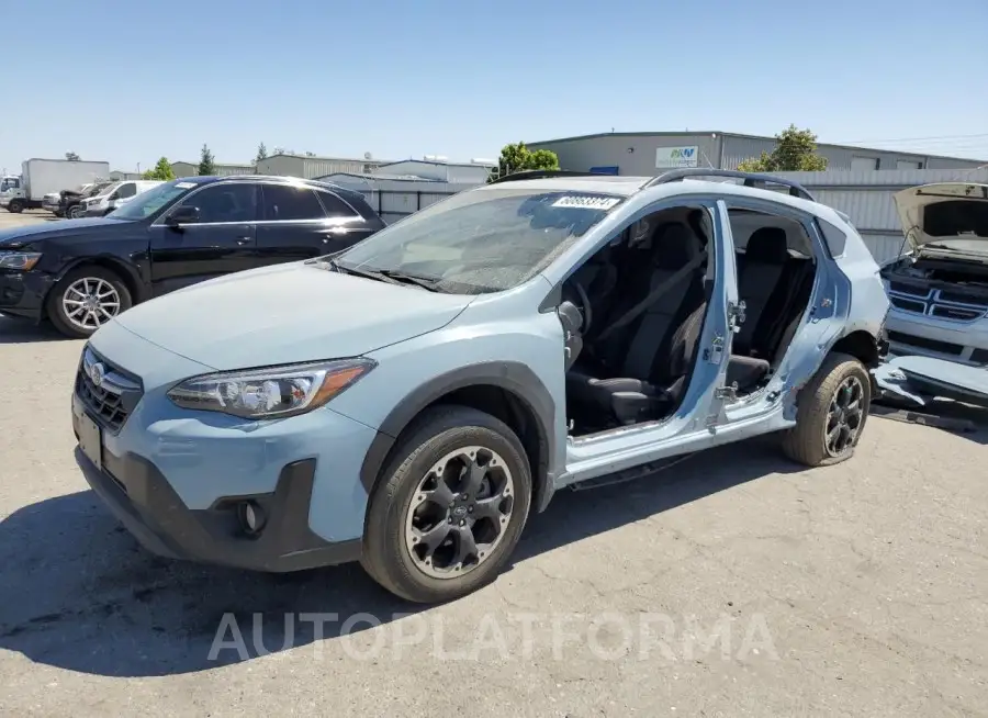 SUBARU CROSSTREK 2021 vin JF2GTAEC8MH239254 from auto auction Copart