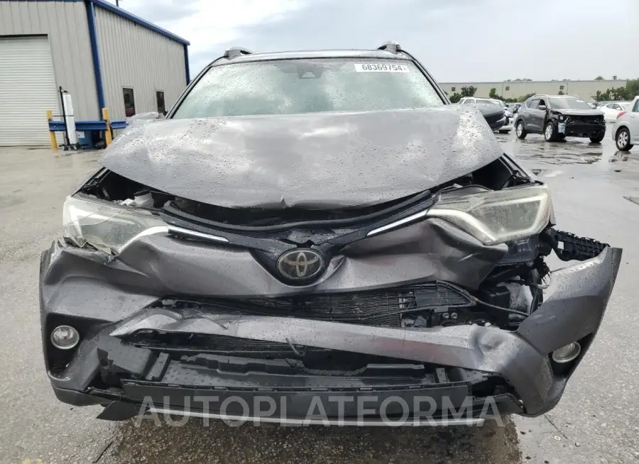 TOYOTA RAV4 XLE 2017 vin 2T3WFREV2HW316377 from auto auction Copart