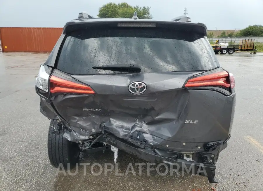 TOYOTA RAV4 XLE 2017 vin 2T3WFREV2HW316377 from auto auction Copart