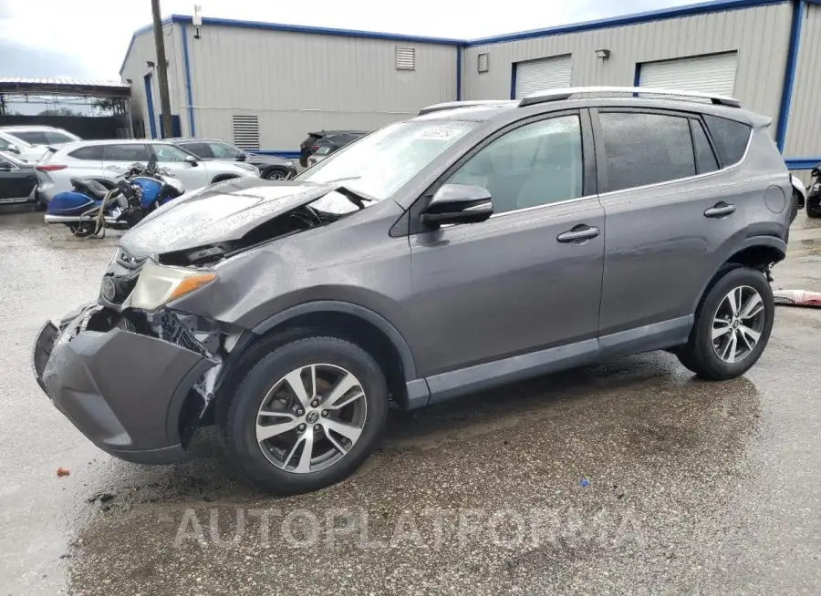 TOYOTA RAV4 XLE 2017 vin 2T3WFREV2HW316377 from auto auction Copart