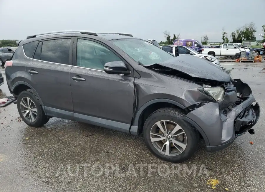 TOYOTA RAV4 XLE 2017 vin 2T3WFREV2HW316377 from auto auction Copart