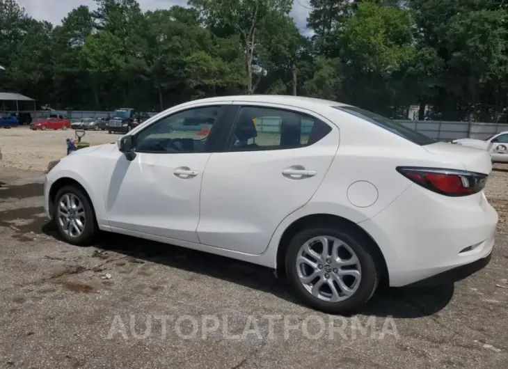 TOYOTA YARIS IA 2018 vin 3MYDLBYV2JY317193 from auto auction Copart