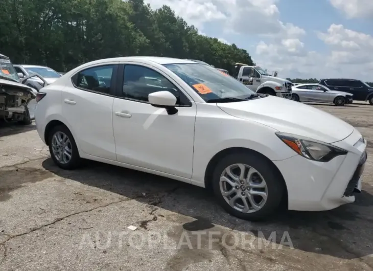 TOYOTA YARIS IA 2018 vin 3MYDLBYV2JY317193 from auto auction Copart