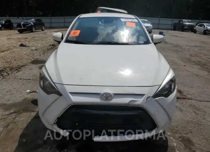 TOYOTA YARIS IA 2018 vin 3MYDLBYV2JY317193 from auto auction Copart