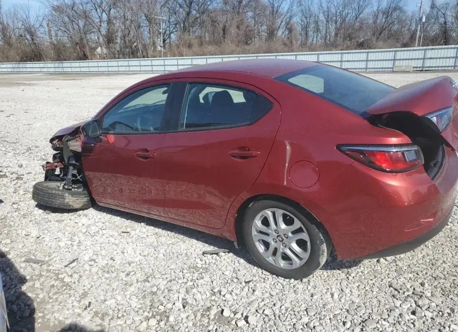 TOYOTA YARIS IA 2018 vin 3MYDLBYV7JY325323 from auto auction Copart