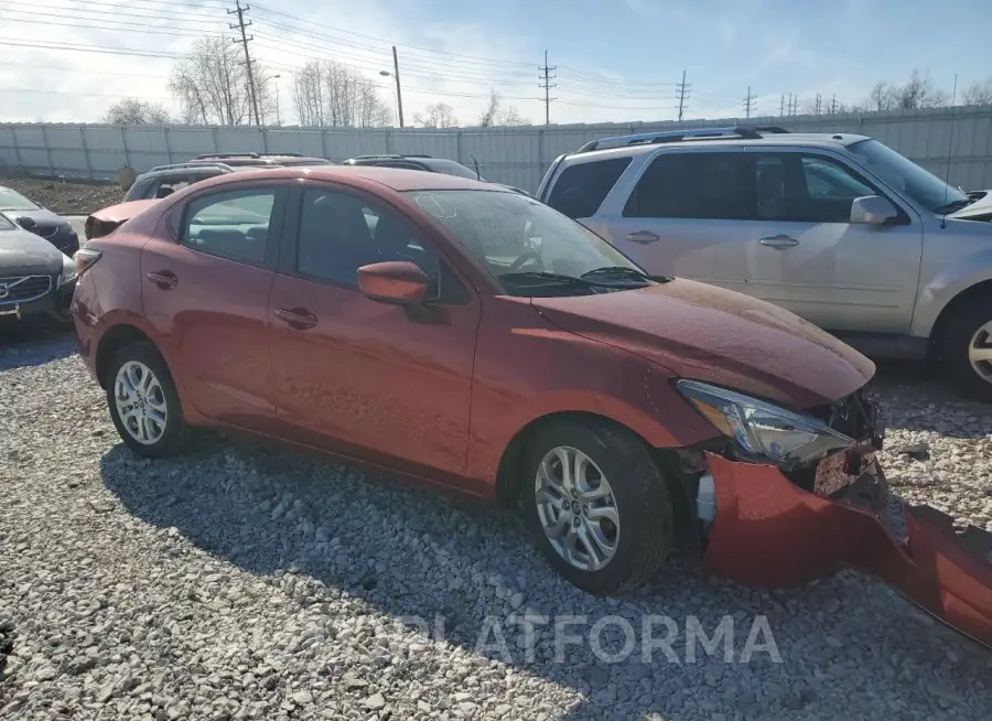 TOYOTA YARIS IA 2018 vin 3MYDLBYV7JY325323 from auto auction Copart