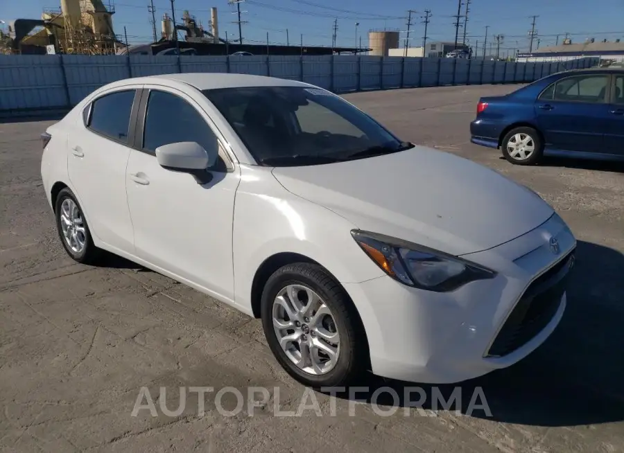 TOYOTA YARIS IA 2017 vin 3MYDLBYV8HY152180 from auto auction Copart