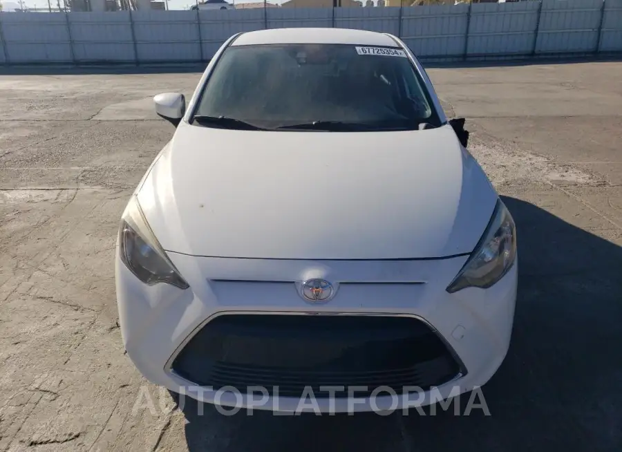 TOYOTA YARIS IA 2017 vin 3MYDLBYV8HY152180 from auto auction Copart