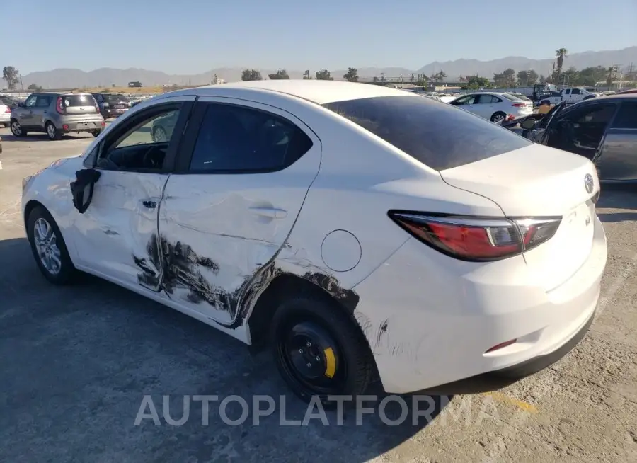 TOYOTA YARIS IA 2017 vin 3MYDLBYV8HY152180 from auto auction Copart