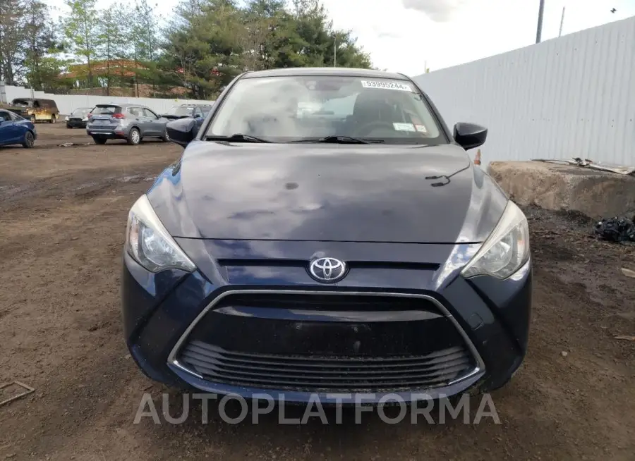 TOYOTA YARIS IA 2017 vin 3MYDLBYV9HY162846 from auto auction Copart