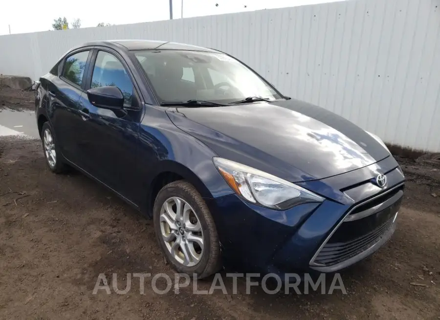 TOYOTA YARIS IA 2017 vin 3MYDLBYV9HY162846 from auto auction Copart