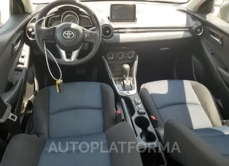 TOYOTA YARIS IA 2017 vin 3MYDLBYVXHY184743 from auto auction Copart