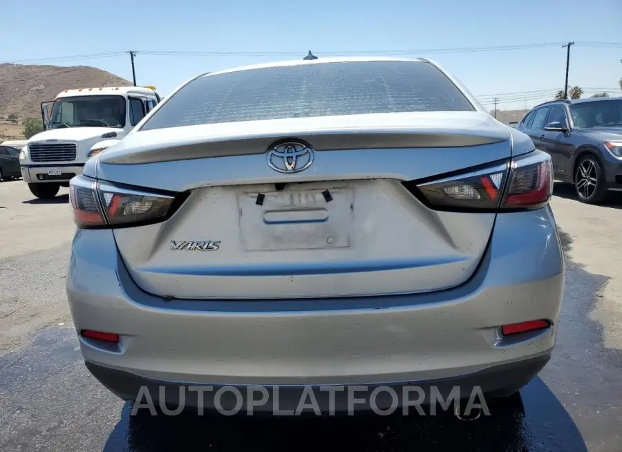 TOYOTA YARIS L 2019 vin 3MYDLBYVXKY516493 from auto auction Copart