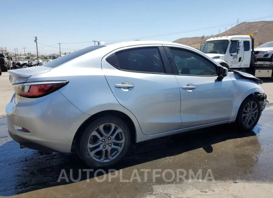 TOYOTA YARIS L 2019 vin 3MYDLBYVXKY516493 from auto auction Copart