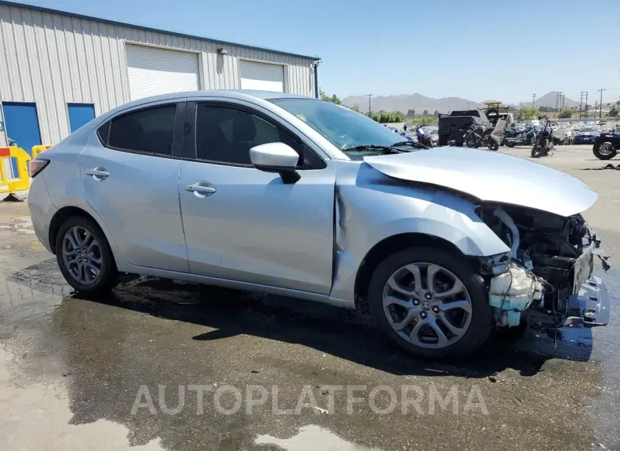 TOYOTA YARIS L 2019 vin 3MYDLBYVXKY516493 from auto auction Copart