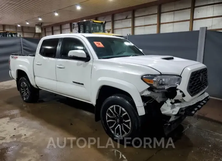 TOYOTA TACOMA DOU 2022 vin 3TMCZ5AN7NM520114 from auto auction Copart