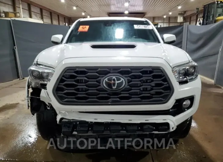 TOYOTA TACOMA DOU 2022 vin 3TMCZ5AN7NM520114 from auto auction Copart