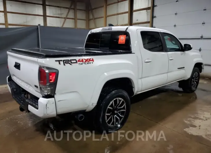 TOYOTA TACOMA DOU 2022 vin 3TMCZ5AN7NM520114 from auto auction Copart