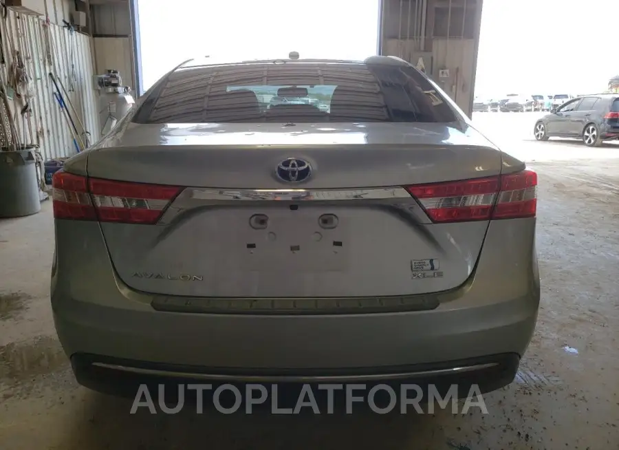 TOYOTA AVALON HYB 2015 vin 4T1BD1EB3FU041135 from auto auction Copart