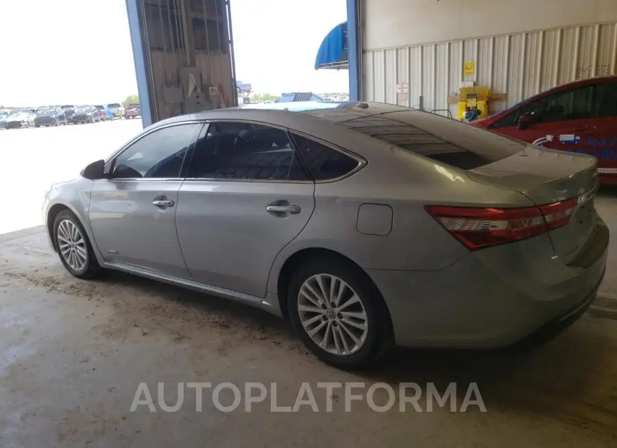 TOYOTA AVALON HYB 2015 vin 4T1BD1EB3FU041135 from auto auction Copart