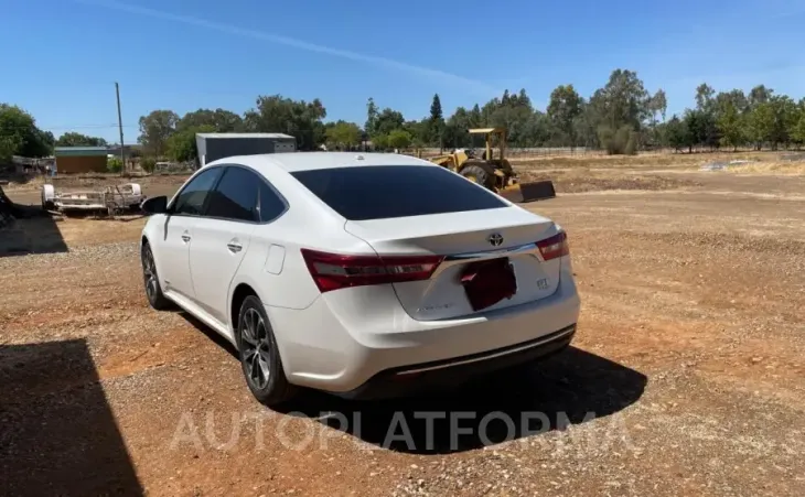 TOYOTA AVALON HYB 2017 vin 4T1BD1EB4HU057380 from auto auction Copart