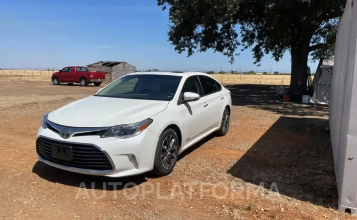 TOYOTA AVALON HYB 2017 vin 4T1BD1EB4HU057380 from auto auction Copart