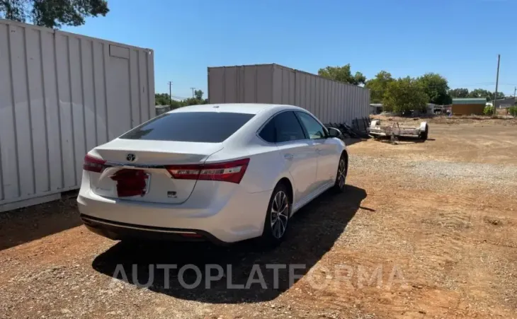 TOYOTA AVALON HYB 2017 vin 4T1BD1EB4HU057380 from auto auction Copart