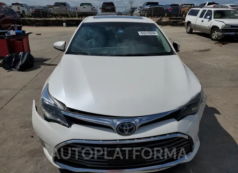 TOYOTA AVALON HYB 2018 vin 4T1BD1EB7JU064684 from auto auction Copart