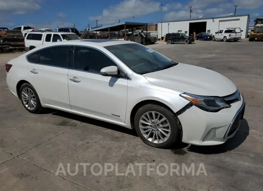 TOYOTA AVALON HYB 2018 vin 4T1BD1EB7JU064684 from auto auction Copart