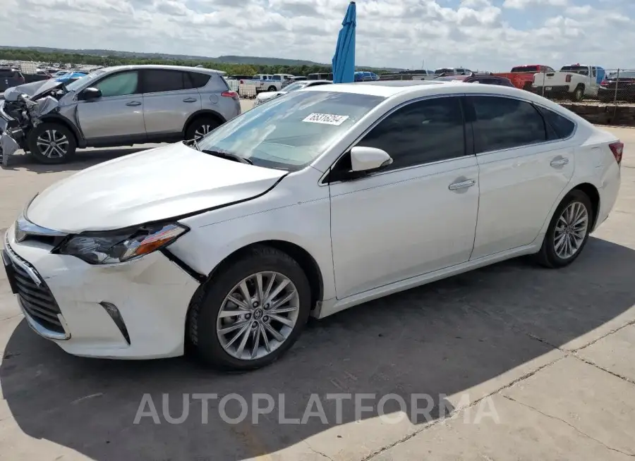 TOYOTA AVALON HYB 2018 vin 4T1BD1EB7JU064684 from auto auction Copart