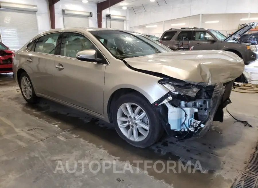 TOYOTA AVALON XLE 2015 vin 4T1BK1EB4FU175903 from auto auction Copart