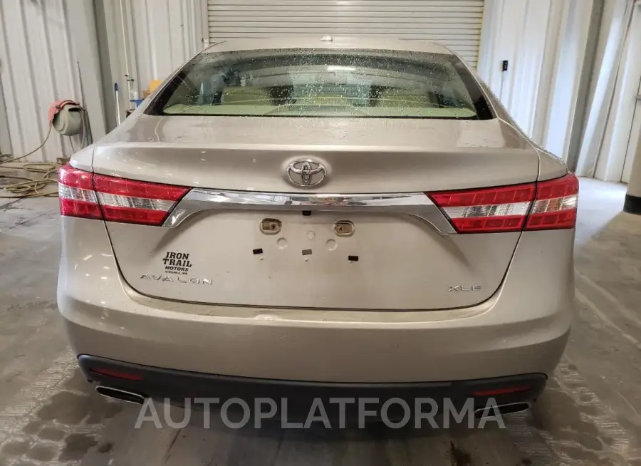 TOYOTA AVALON XLE 2015 vin 4T1BK1EB4FU175903 from auto auction Copart