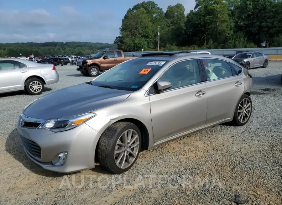 TOYOTA AVALON XLE 2015 vin 4T1BK1EB9FU193460 from auto auction Copart